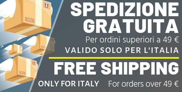 Spedizione gratuita - Ridewill Magazine